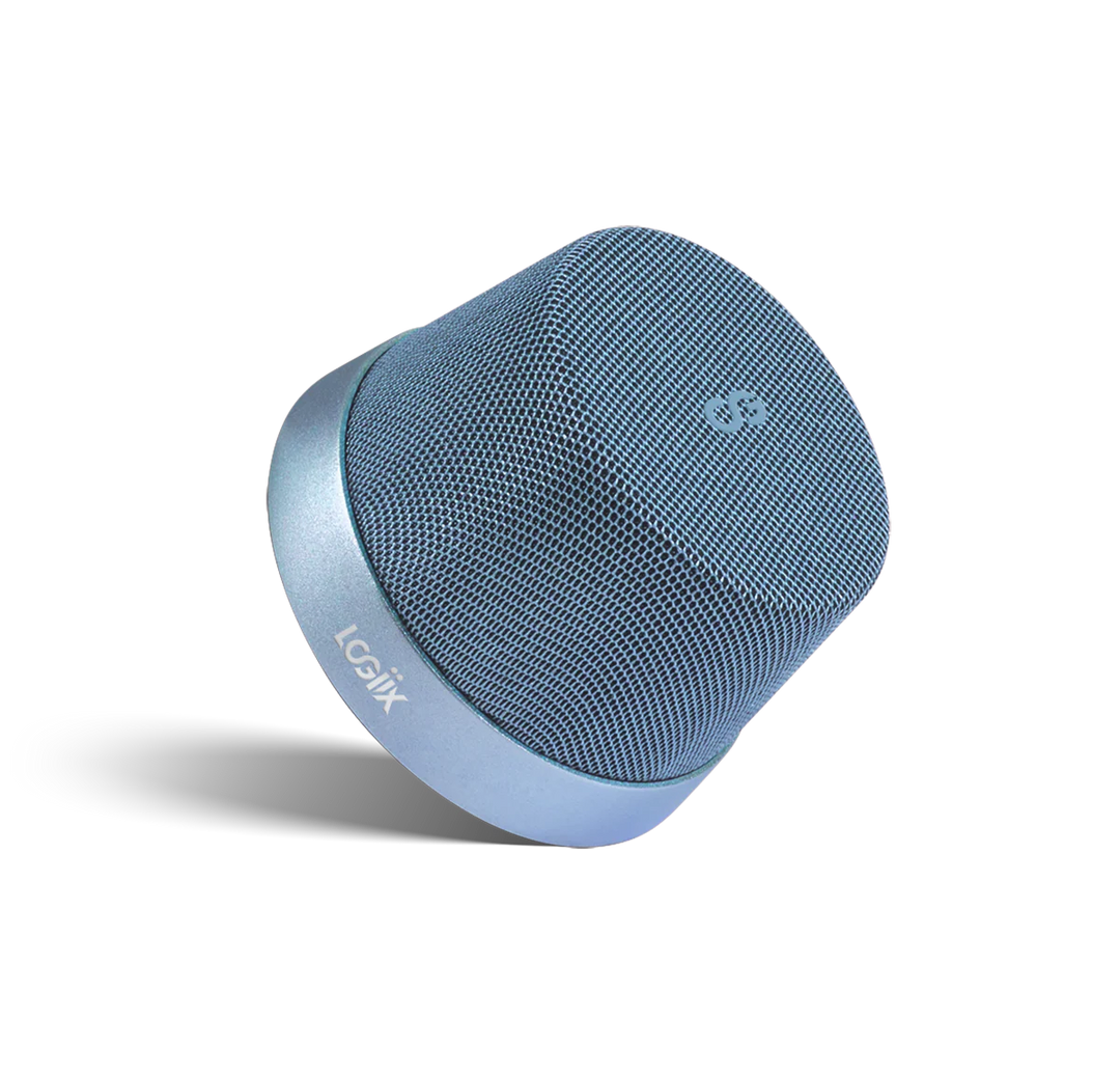 Parlante Bluetooth Magnético LOGiiX Blue Piston Mini