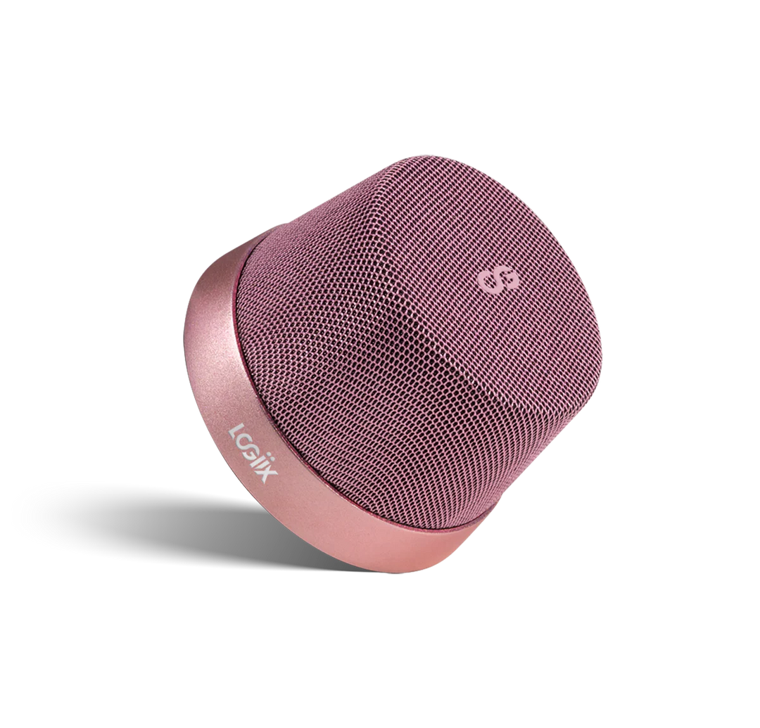 Parlante Bluetooth Magnético LOGiiX Blue Piston Mini