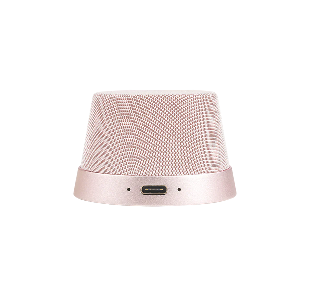 Parlante Bluetooth Magnético LOGiiX Blue Piston Mini