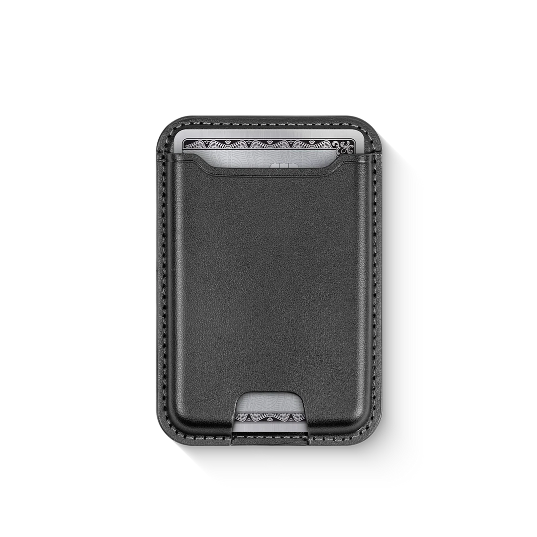 Billetera Magnética LOGiiX Discover Wallet Mag con Apple Find Me Negro