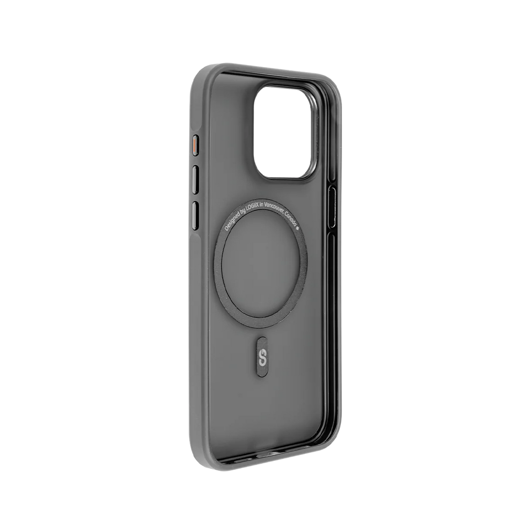 Carcasa para serie iPhone 16 LOGiiX Frost Guard