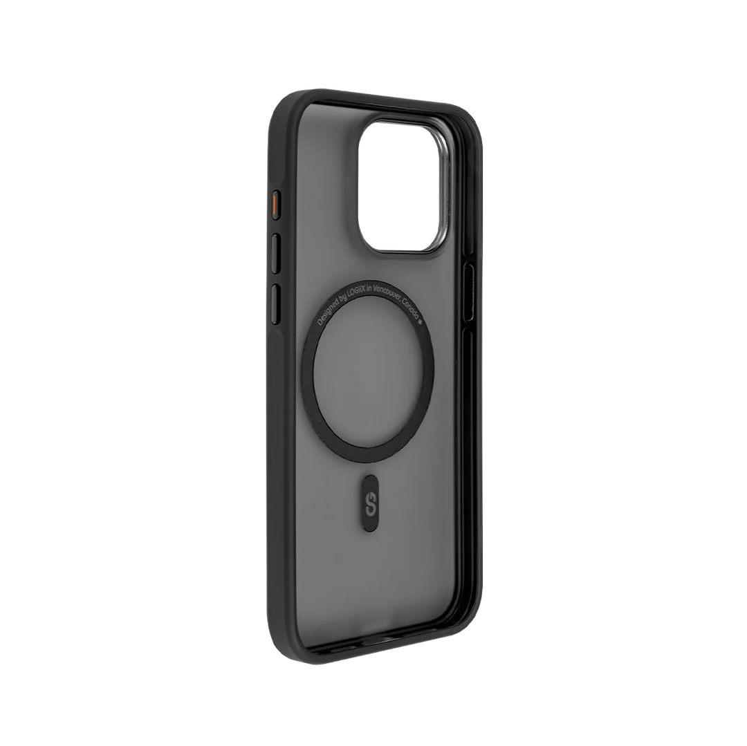 Carcasa para serie iPhone 16 LOGiiX Frost Guard