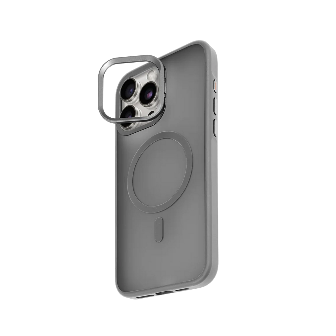 Carcasa para serie iPhone 16 LOGiiX Frost Guard