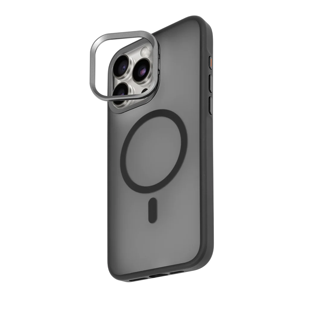 Carcasa para serie iPhone 16 LOGiiX Frost Guard