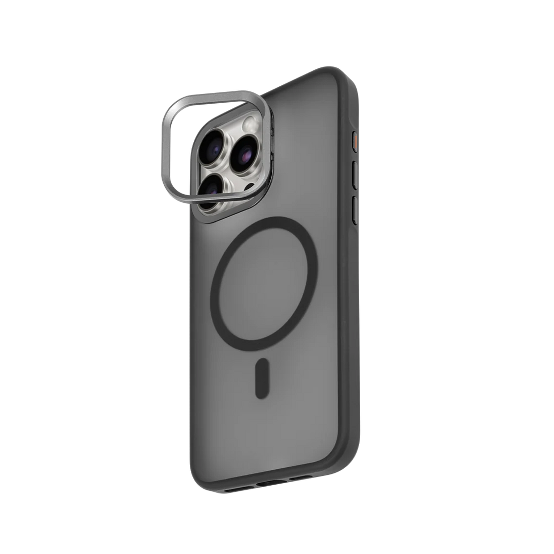 Carcasa para serie iPhone 16 LOGiiX Frost Guard