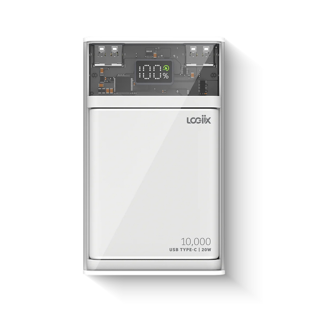 Powerbank LOGiiX Piston Power 10000 mAh