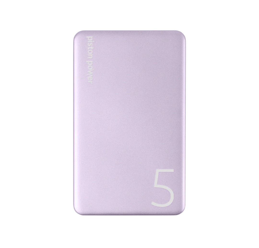 Powerbank de Aluminio LOGiiX Piston Power 5000 mAh Azúl Medianoche