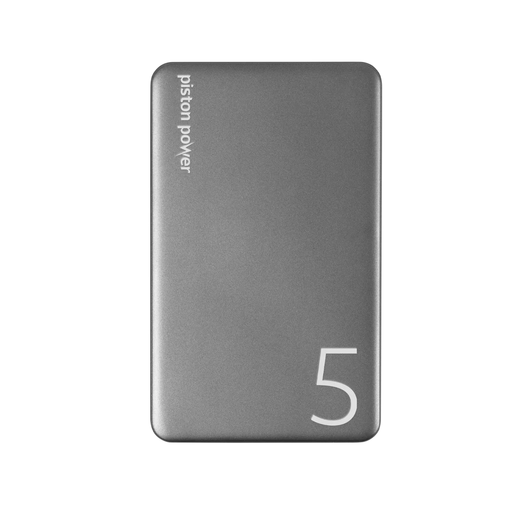 Powerbank de Aluminio LOGiiX Piston Power 5000 mAh Azúl Medianoche
