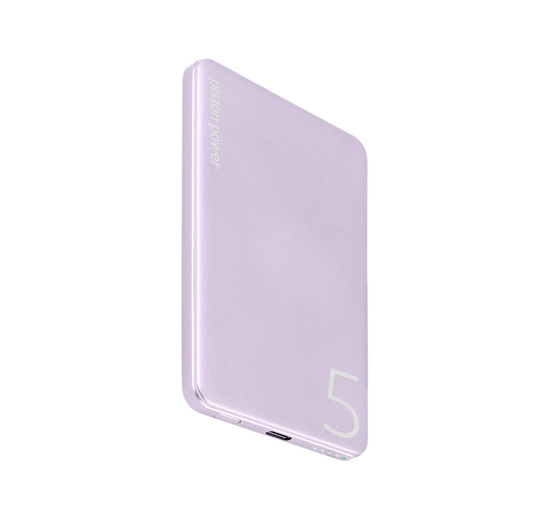 Powerbank de Aluminio LOGiiX Piston Power 5000 mAh Azúl Medianoche