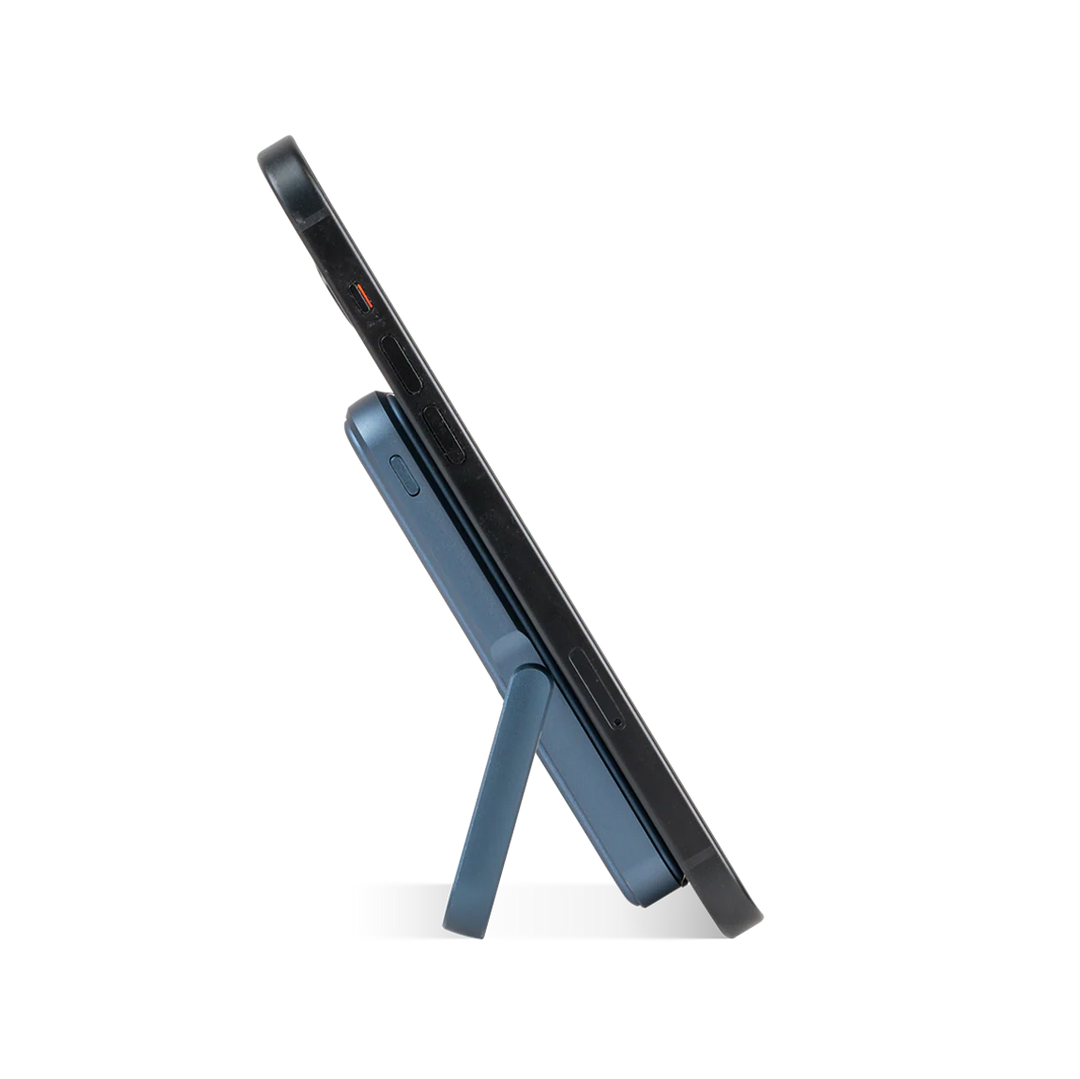 Powerbank Magnética LOGiiX Piston Power 5000 mAh Stance Mag Azúl Medianoche