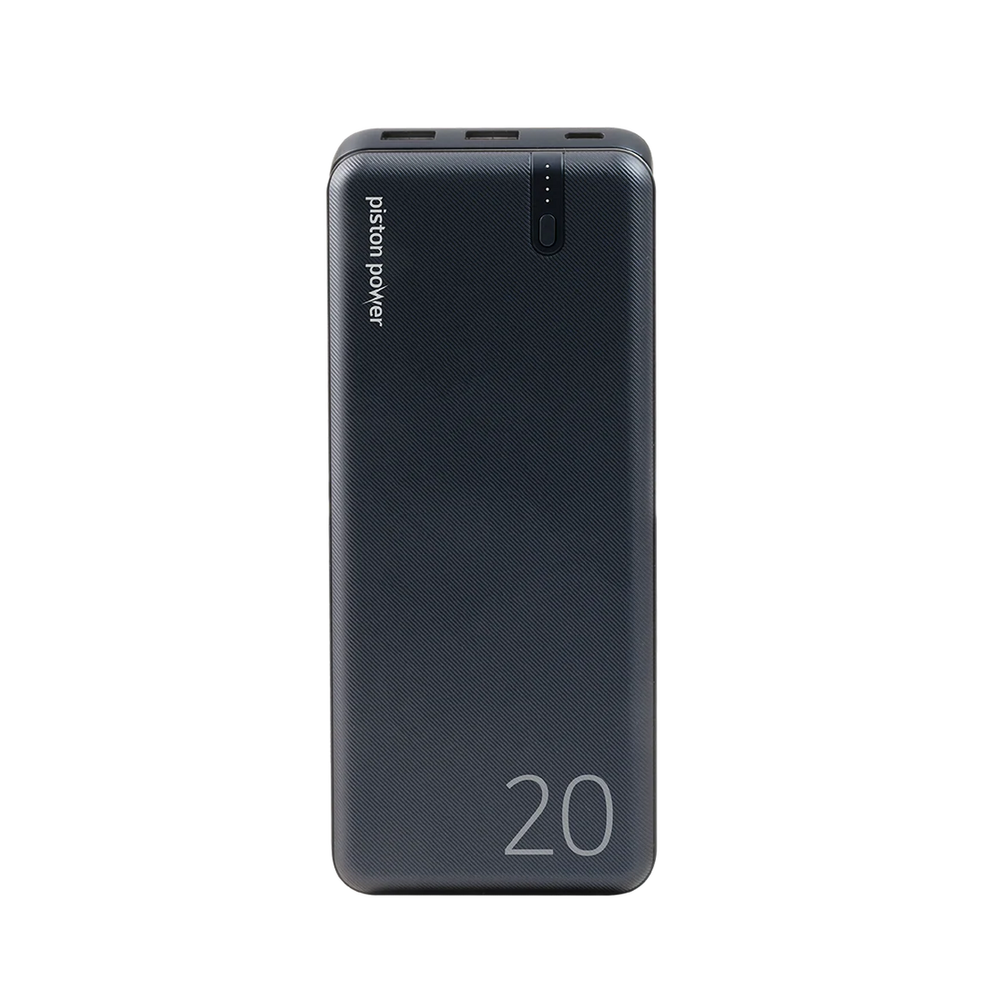 Powerbank LOGiiX Piston Power Pro 20,000 mAh 30W Azúl Medianoche