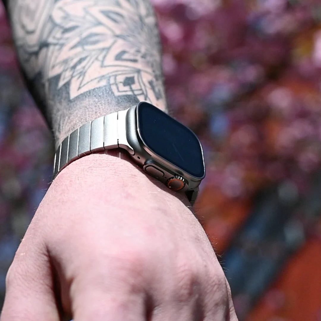 Correa para Apple Watch Ultra 1/2/3 LOGiiX Titan Link