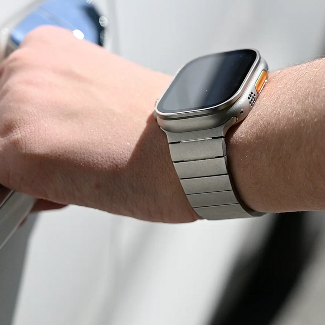 Correa para Apple Watch Ultra 1/2/3 LOGiiX Titan Link