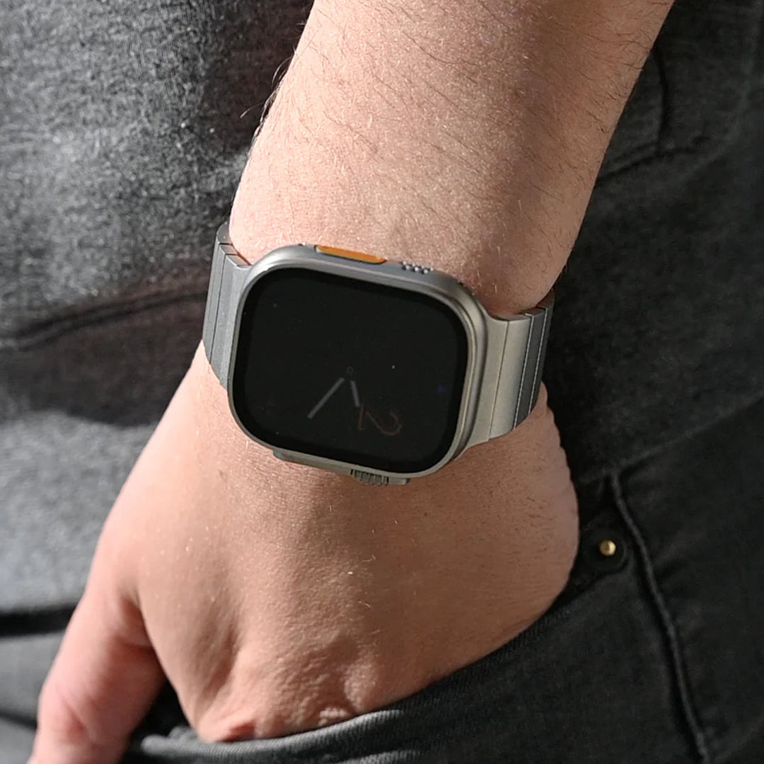 Correa para Apple Watch Ultra 1/2/3 LOGiiX Titan Link