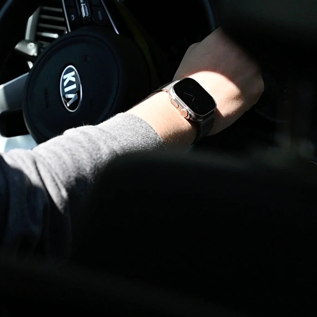 Correa para Apple Watch Ultra 1/2/3 LOGiiX Titan Link