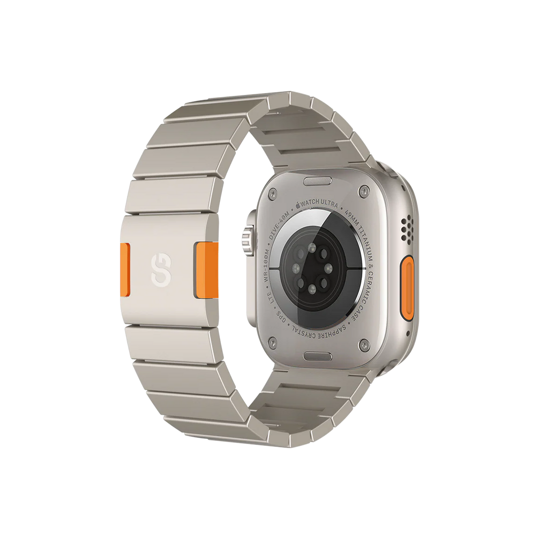 Correa para Apple Watch Ultra 1/2/3 LOGiiX Titan Link