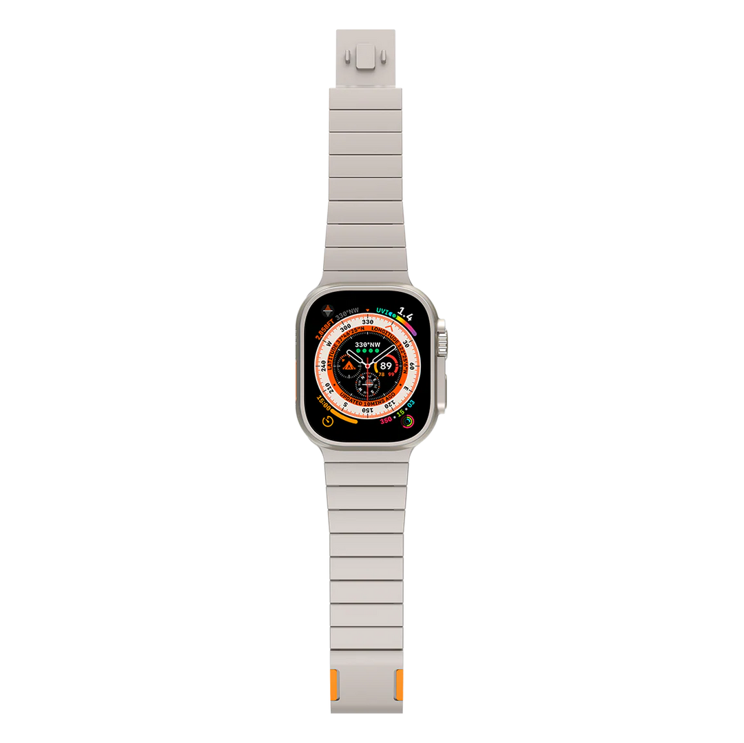 Correa para Apple Watch Ultra 1/2/3 LOGiiX Titan Link