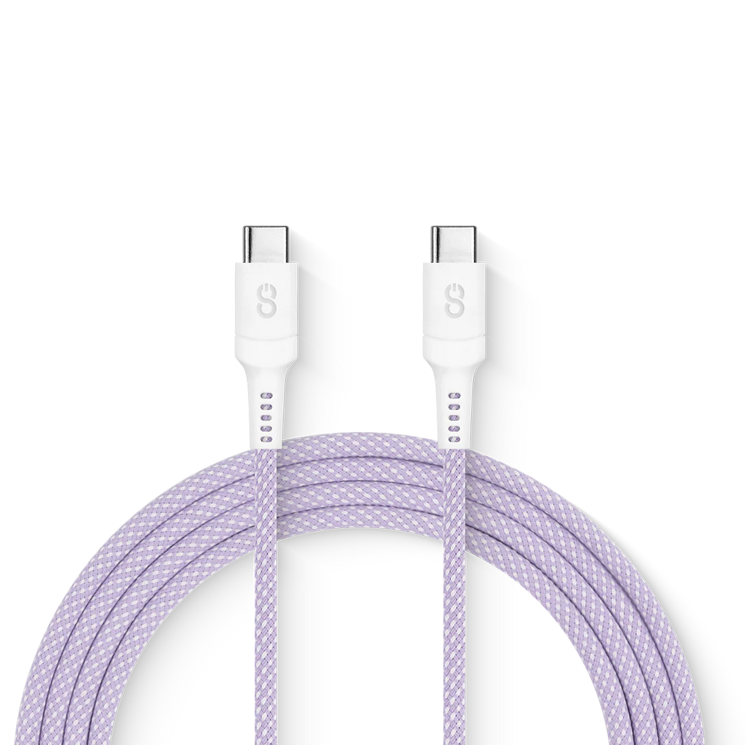 Cable LOGiiX Vibrance Connect 100W USB-C to USB-C