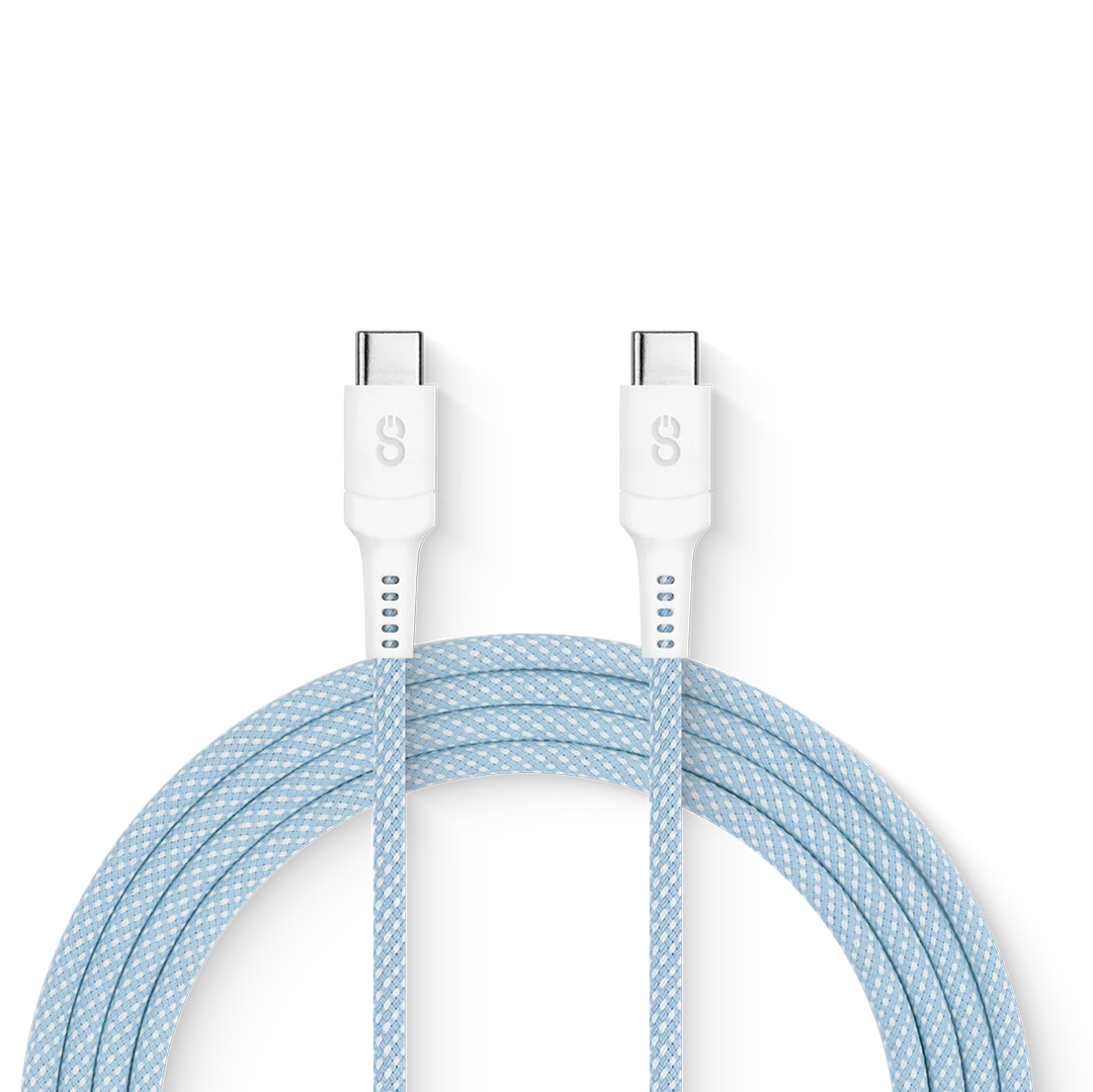Cable LOGiiX Vibrance Connect 100W USB-C to USB-C