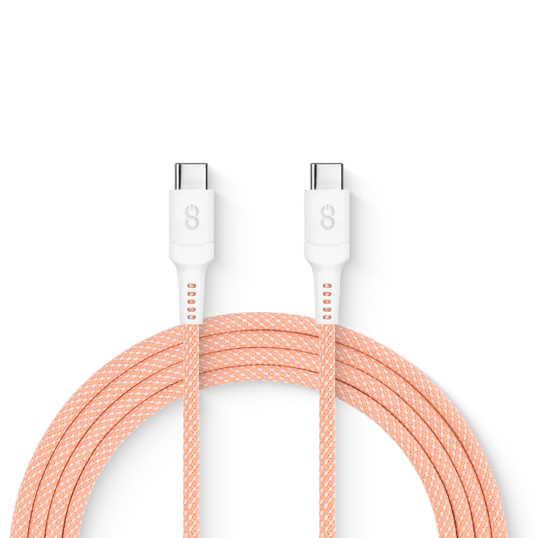 Cable LOGiiX Vibrance Connect 100W USB-C to USB-C