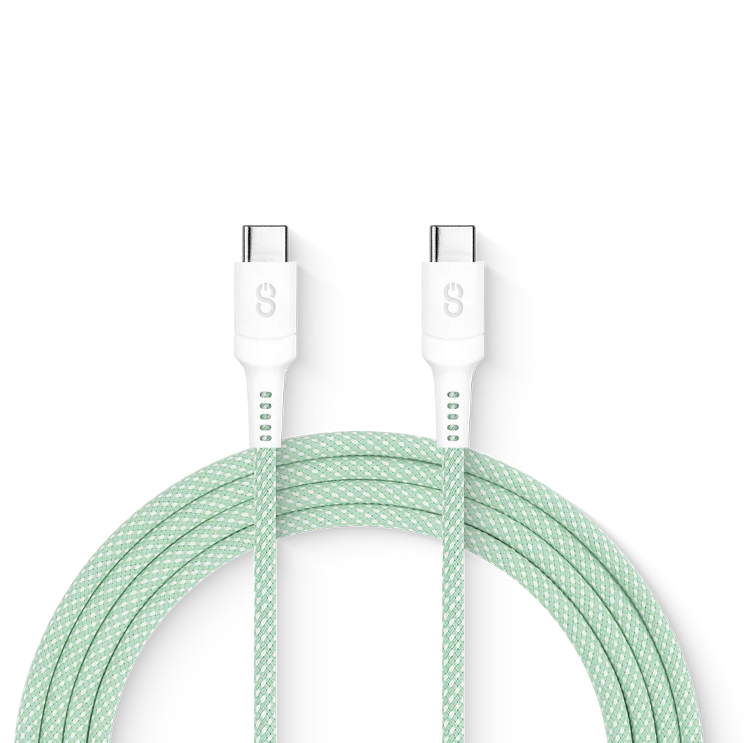 Cable LOGiiX Vibrance Connect 100W USB-C to USB-C