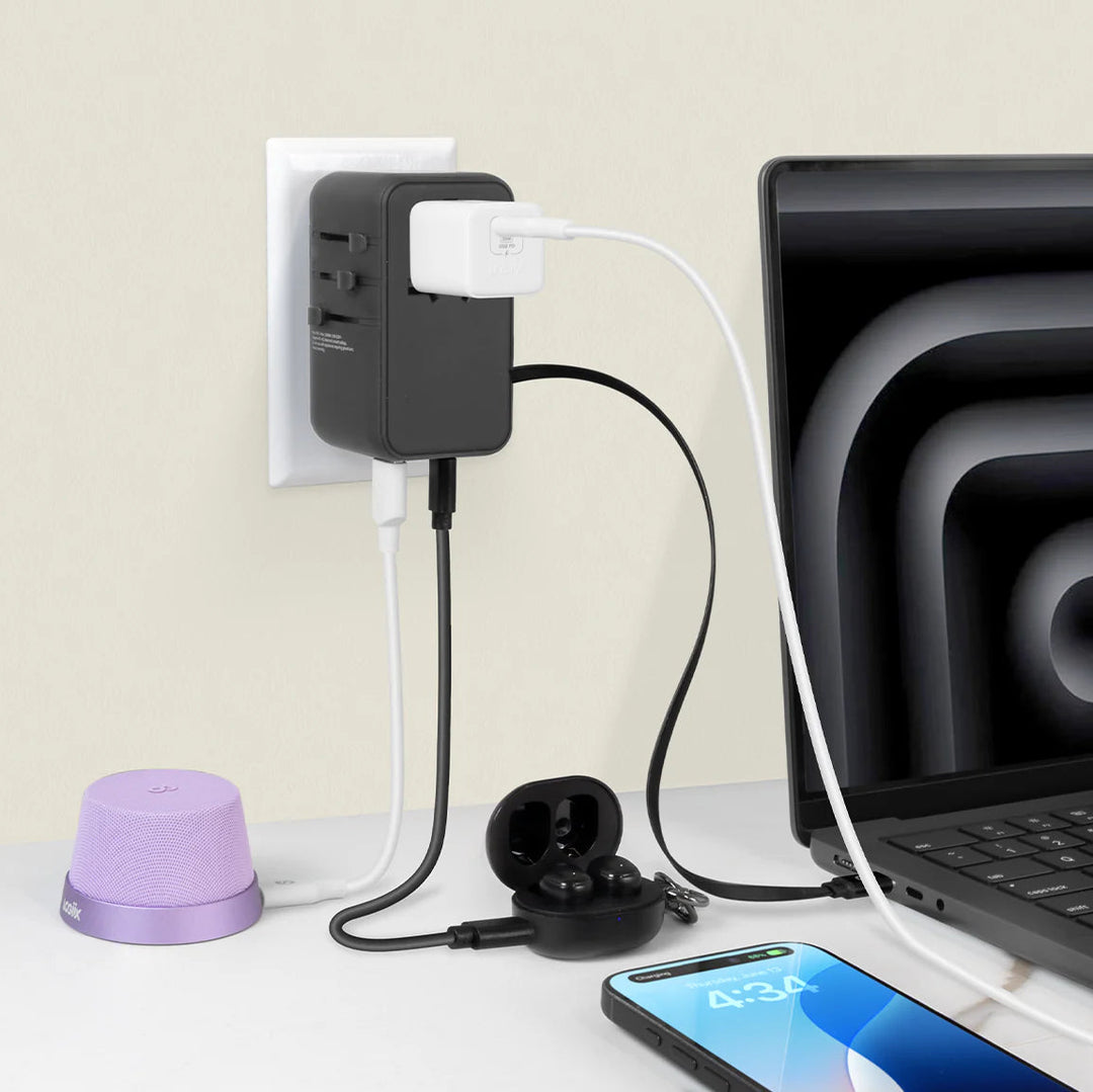 Adaptador de Viaje LOGiiX World Traveler XL