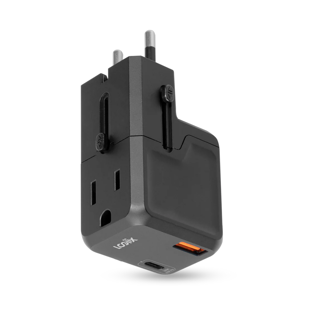 Adaptador de Viaje LOGiiX World Traveler Lite II 20W
