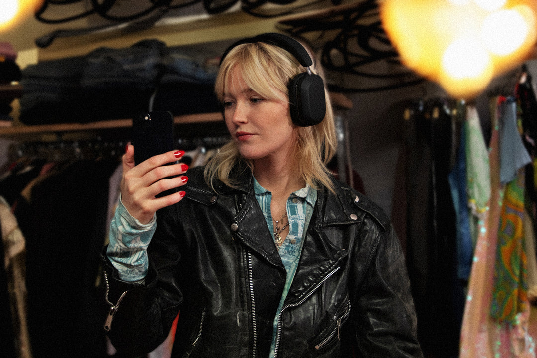 Audífono Bluetooth Over-Ear Mondo