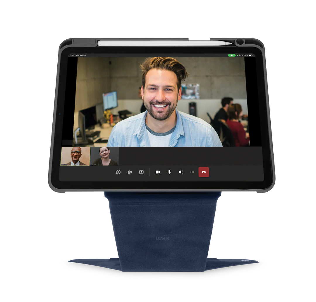 Carcasa con Pedestal para iPad LOGiiX Stance Secure